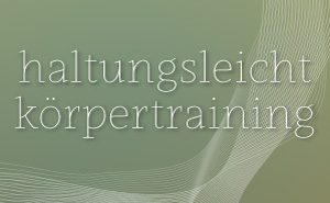 Logo Haltungsleicht Körpertraining